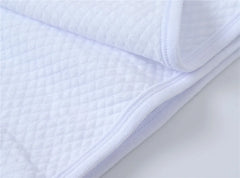 Kavkas Baby Boy Clothes Set 2 Pcs Top+Pants Cotton Full Sleeve 0-6 Months Newborn Baby Girls Clothing White Outwear