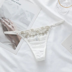 Underwear For Women Cotton Crotch Bikini Thong Underpants Briefs Lace Panties Low Waist Panties Women Thong Female Lingerie