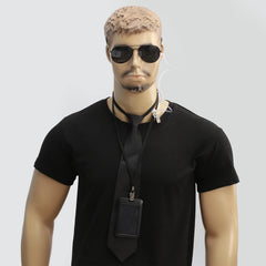 Agenten-Accessoires-Set: Krawatte, Ohrstöpsel, Arbeitsbrille, Hut, Geheimdienst-Kostüm für Teenager und Erwachsene, Cosplay, Spiele, Partys