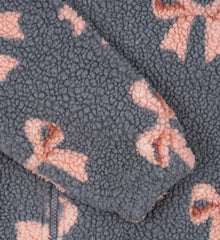 Kids 25 Autumn Winter New Children's Clothing Ks Kitten Bow Swan Beetle Lamb Fur Coat Kids Jackets for Girls