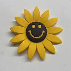 Rubber Beach Bag Accessories Charms - 3" Beach Charm Accessories for Rubber Beach Totes Perfect Tote Accessories for Summer