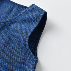 top and top Fashion Toddler Kids Boy Gentleman Clothing Sets Long Sleeve Formal Suits Children Boys Casual Clothes 3Pcs Outfits