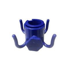 נייד חיצוני חוף ווים קולב רב תכליתי חוסך מקום ארבע פינות וו שימושי ללבוש עמיד אביזרי מטרייה