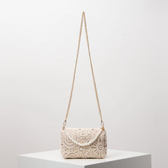 תיקי חוף בוהו לנשים, תיק פנינים, תיק נצרים, תיקי טוטה בסגנון יוקרתי לנשים, בגדי חופשה לנשים, פריטי חובה לטיולים