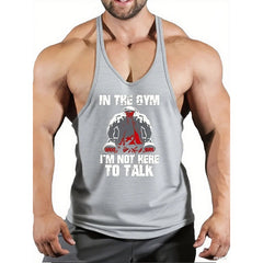 גופיית כדורסל אופנתית לגברים בסגנון רחוב קיץ אימון שרירים קלאסית לנשימה גופיית כדורסל לנשימה