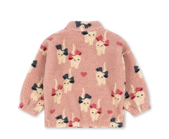 Kids 25 Autumn Winter New Children's Clothing Ks Kitten Bow Swan Beetle Lamb Fur Coat Kids Jackets for Girls