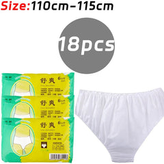 Comfortable Panties for Women Elastic Underpants Women Disinfectant Briefs Light Female Underwear Portable Hygienic Lingerie
