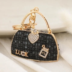 Fashionable Exquisite Bag Keychain Accessories Lady's Handbag Key Chain Pendant 43 Kinds of Style Women Gift Dropshipping