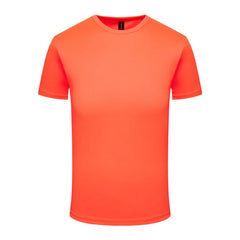 Schnelltrocknendes Rundhals-T-Shirt für Damen und Herren, 2023, individuell bedrucktes und gesticktes Logo, Sport- und Fitness-T-Shirt, Kurzarm, 10 Farben