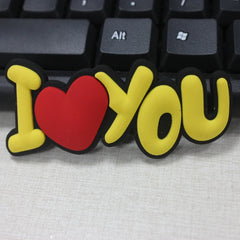 Rubber Beach Bag Accessories Charms - 3" Beach Charm Accessories for Rubber Beach Totes Perfect Tote Accessories for Summer