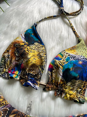 RUOTONGSEPT 2023 Beliebte Damen-Strandmode: Sexy Bikini-Sets, heiße Sport-Bademode, Push-up-Badeanzug mit Polsterung, exquisite Badebekleidung