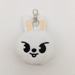Kawaii 16cm Skzoo Plüschtier Schlüsselanhänger Accessoires Anhänger Stray Kids Skz&Stay Stofftiere Cartoon Stofftiere Fan Geschenk