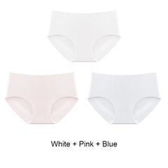 Damen Sommerunterwäsche, ultradünn, modisch, sportlich, sexy Höschen, Set-Pack, nahtlose Damenslips, Dessous