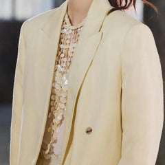 Bead Handmade Woven Shell Tassel Necklace Summer Beach Style Multi-layered Collarbone Chain Women's Fashion Jewelry Accessories