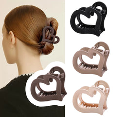 Hochwertige Haaraccessoires aus Acryl im Maillard-Stil für Damen