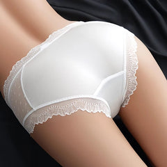 Women's Underwear Panty Sexy Lace Pantiesr Hollow Out Comfort Briefs Low Waist Seamless Underpants Lingerie