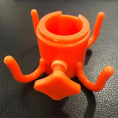 Beach Pool Outdoor Accessories - 4 - prongs Plastic Hanging Hook for Towel, Camera, Sunglasses, Bags