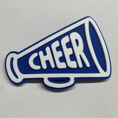 Rubber Beach Bag Accessories Charms - 3" Beach Charm Accessories for Rubber Beach Totes Perfect Tote Accessories for Summer