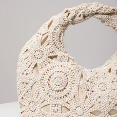 תיקי חוף בוהו לנשים תיק נצרים תיקי טוטה בסגנון פרימיום לנשים בגדי חופשה תיקי חוף ארוגים בעבודת יד לנשים