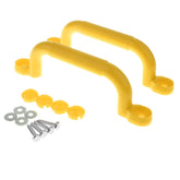 1 Paar Kinder-Spielzeug-Sets mit rutschfesten Griffen für Spielplätze, Klettergerüsten und Schaukeln