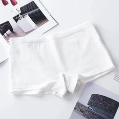 Damen-Boxershorts aus Baumwolle, nahtlose Damen-Unterwäsche, bequeme Boyshorts, sexy Dessous