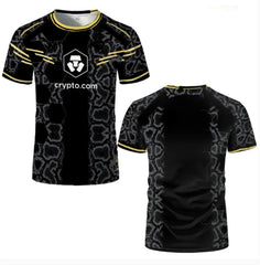 Wettkampf-T-Shirts für Männer und Frauen im Ringen, Sportbekleidung mit Kragen, kurzärmelige Outdoor-Oberteile