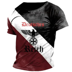 Summer Men's T Shirt Casual Short Sleeve European T-Shirt Soccer Clothing Fashion Streetwear Male Oversized Clothing Pullover