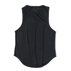 Men's Clothing Bodybuilding Gym T-shirts for Men Basketball Man Sleeveless Shirt T-shirt Vest Summer Clothes Tops Tees