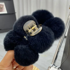 Haarklammern-Zubehör für Frauen, pelzige Nadeln, Clips, Cheveux Bandeau, koreanische Mode, Pinza Pelo Haarspangen, Cheveux Femme Haarschmuck