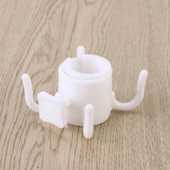 Beach Pool Outdoor Accessories - 4 - prongs Plastic Hanging Hook for Towel, Camera, Sunglasses, Bags