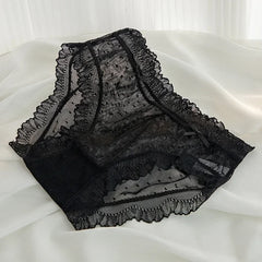 Women Underwear Panty Sexy Lace Pantiesr Girl Hollow Out Comfort Briefs Low Waist Seamless Underpants Female Calzones Para Mujer