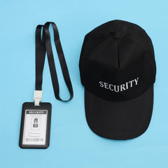 Agenten-Accessoires-Set: Krawatte, Ohrstöpsel, Arbeitsbrille, Hut, Geheimdienst-Kostüm für Teenager und Erwachsene, Cosplay, Spiele, Partys