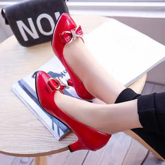 2024 Female Stiletto High Heel Shoes Woman Pumps Sexy Open Toe Fish Mouth Shoes Woman Bowknot Party Sandals Ladies Summer Shoes