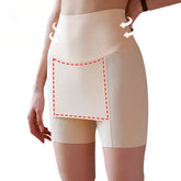 Women's High Waist Shorts | Ice Silk Seamless Underwear | Tummy Control Shapewear | Double Layer Safety Pants | Breathable Fabri