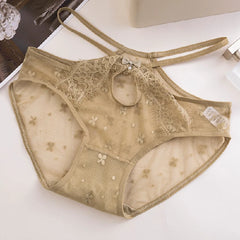 sexy underwear for woman Lace mesh panties brazilian panties Seamless panties for women Lingerie Female Underwear String Briefs