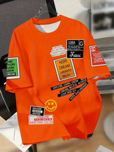 Men'S Fashion Crew Neck T-Shirt,100% Polyester Short Sleeve,Summer All Over Print Tee,Regular Fit,Slight Stretch,Knit Fabric,