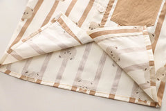 Baby Boy Clothes Set T-Shirt+Shorts Kids Boy Summer Clothing Set Cute Cartoon Bear Outfit Set Infant Toddler Tee Shirt Pants