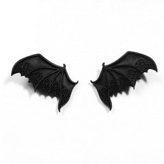 Accessoires für Damen: Halloween-Haarspange mit Fledermausflügeln – Modische, vielseitige Haaraccessoires für Partys
