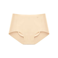 SUJIIN תחתוני נשים חלקים תחתונים בלתי נראים מותן בינוני 5A אנטיבקטריאלי נושם סופג לחות תחתונים