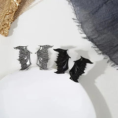 Accessoires für Damen: Halloween-Haarspange mit Fledermausflügeln – Modische, vielseitige Haaraccessoires für Partys