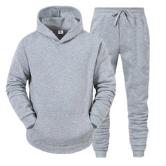 Herren Sportbekleidung Pullover Anzug Kapuzenpullover + Hose Sportbekleidung Frühling Herbst Sets Jogginghosen Laufanzüge für Herren