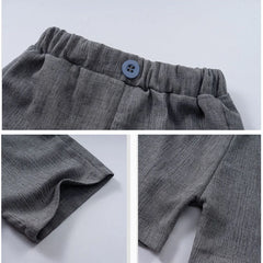 Kids Boys Clothing Sets Baby Tee Shirt + Pants Infant Toddler Children Casual Wears T-shirt + Shorts Outfits Suits 1-4 Years