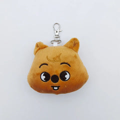 Kawaii 16cm Skzoo Plüschtier Schlüsselanhänger Accessoires Anhänger Stray Kids Skz&Stay Stofftiere Cartoon Stofftiere Fan Geschenk