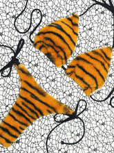 Sexy Zebra Neckholder-Bikini mit hohem Beinausschnitt und Trägern, Damen-Bademode, zweiteiliger Bikini, Set, Badeanzug, K6239