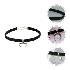 Accessories Collarbone Necklace Necklaces for Woman Flannel Accessory