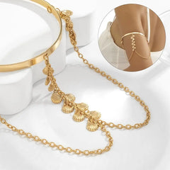 Women Open Upper Beach Punk Arm Bangle Body Jewelry Party Accessories Arm Bracelet