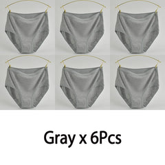 Damen-Unterwäsche aus Baumwolle mit hohem Bund, gestreift, weich und atmungsaktiv, Damenslips, Dessous