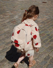 Kids 25 Autumn Winter New Children's Clothing Ks Kitten Bow Swan Beetle Lamb Fur Coat Kids Jackets for Girls