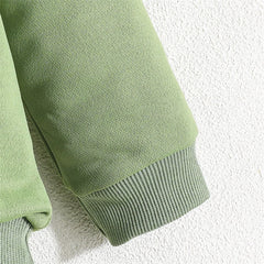 Infant Baby Boy Clothing Sets Spring Autumn Casual Suits Hooded Coat Tops+Harem Pants 2pcs Set Boys Kids Tracksuit