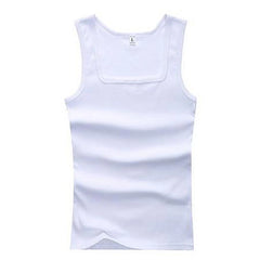 Lässige Herren-Tanktops für den Sommer, ärmellose Westen für Bodybuilding, Fitness, einfarbige Muskelwesten mit Rundhalsausschnitt, schwarz, weiß, grau, Herrenbekleidung